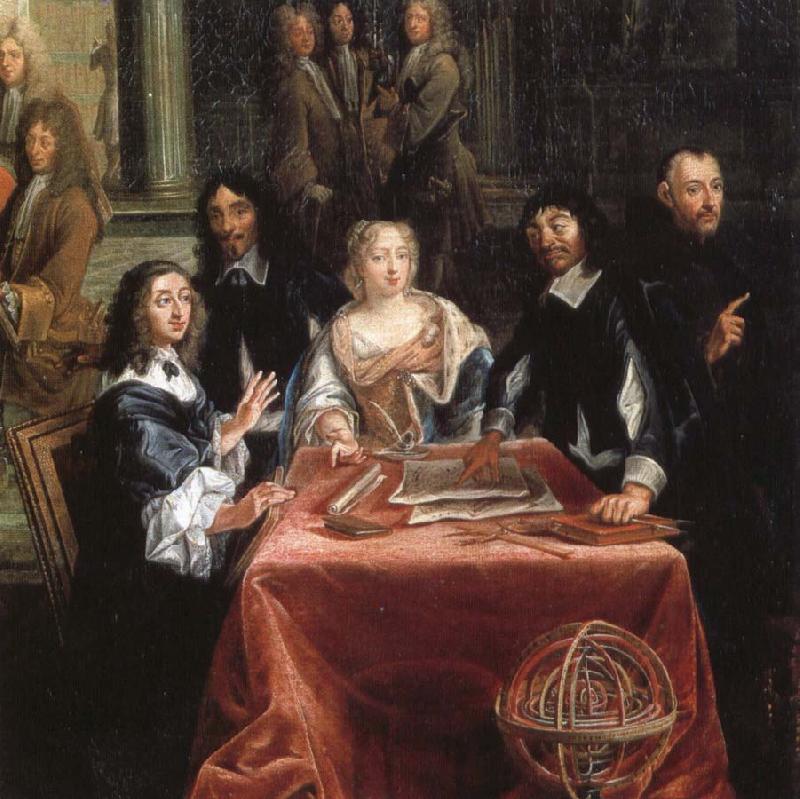 francois raguenet queen christina holding Sweden oil painting art